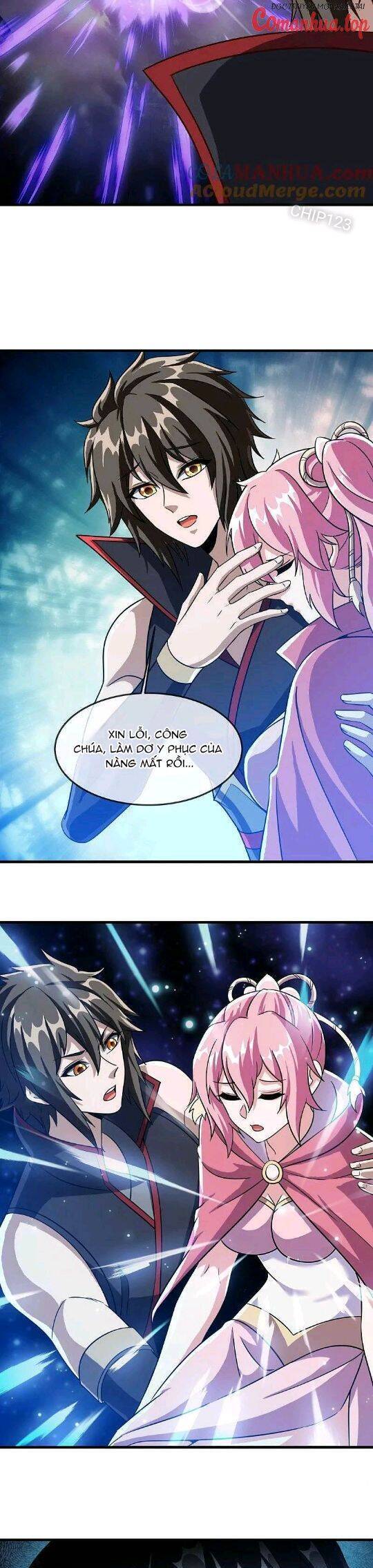 Chiến Hồn Tuyệt Thế Chap 579 - Next Chap 578