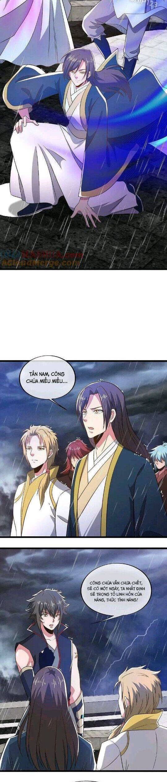 Chiến Hồn Tuyệt Thế Chap 580 - Next Chap 579