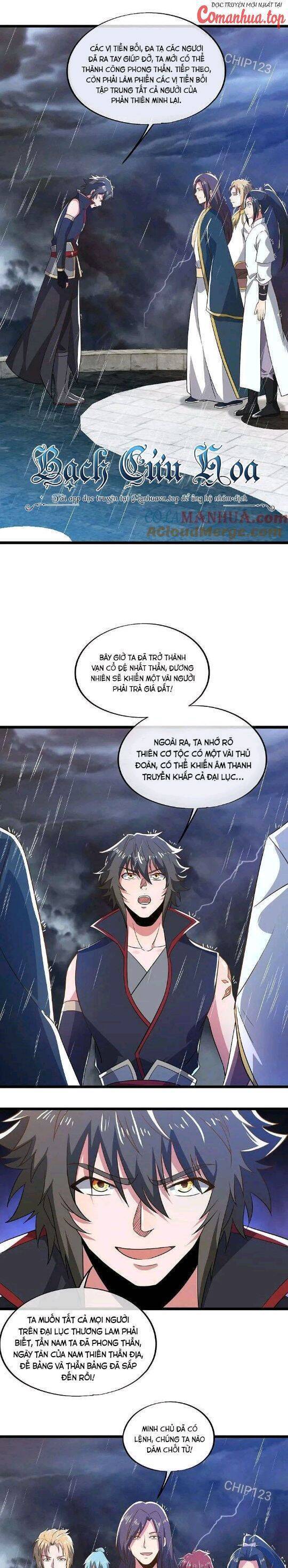 Chiến Hồn Tuyệt Thế Chap 580 - Next Chap 579