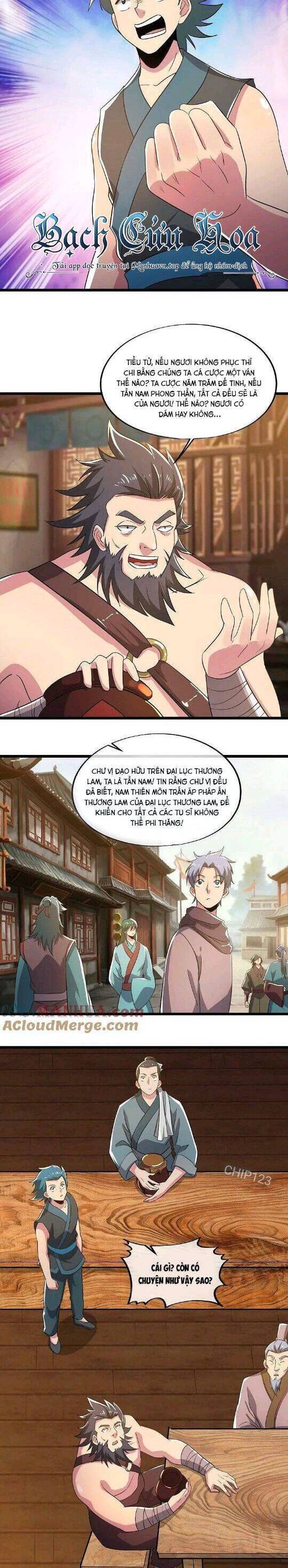 Chiến Hồn Tuyệt Thế Chap 580 - Next Chap 579