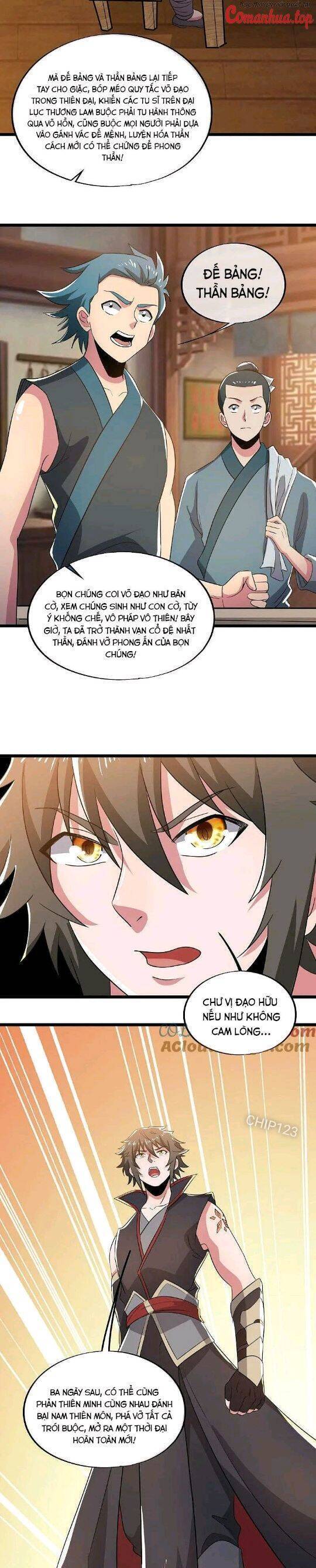 Chiến Hồn Tuyệt Thế Chap 580 - Next Chap 579