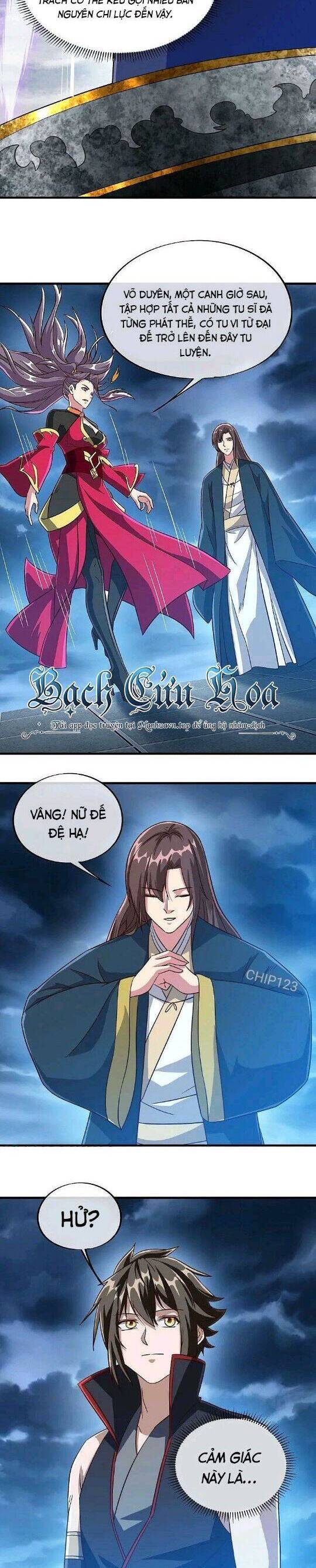 Chiến Hồn Tuyệt Thế Chap 580 - Next Chap 579