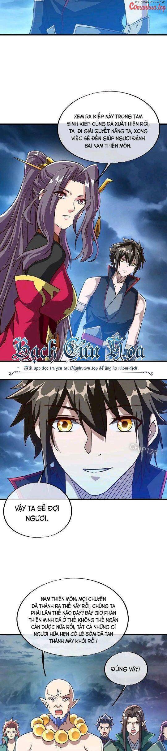 Chiến Hồn Tuyệt Thế Chap 580 - Next Chap 579