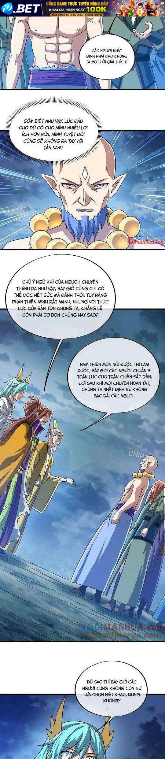 Chiến Hồn Tuyệt Thế Chap 580 - Next Chap 579