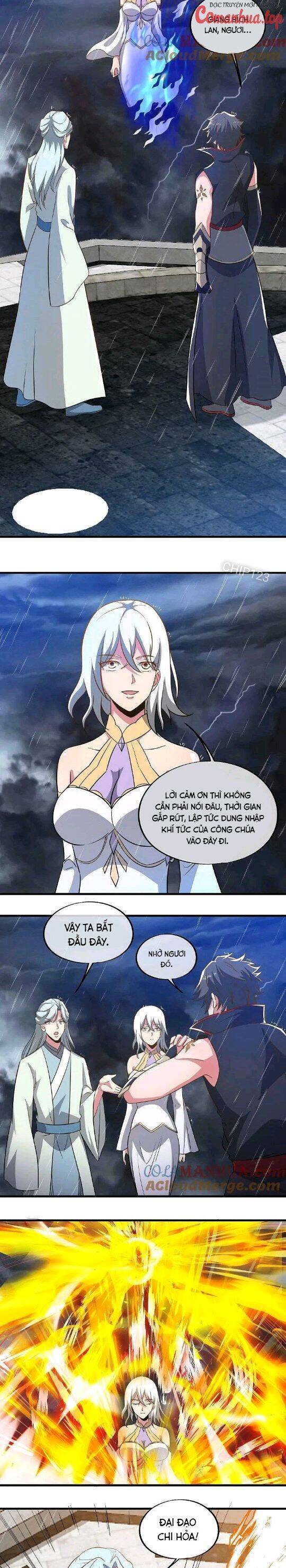 Chiến Hồn Tuyệt Thế Chap 580 - Next Chap 579