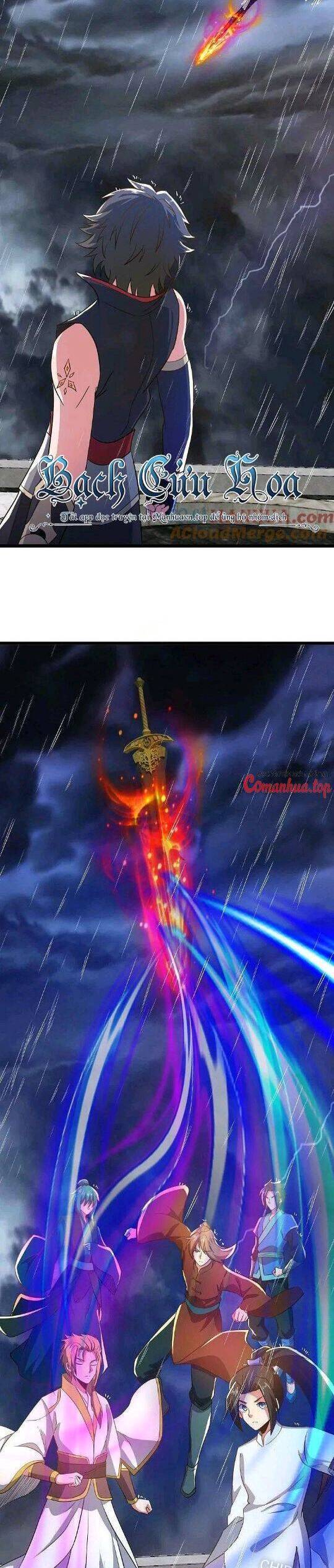 Chiến Hồn Tuyệt Thế Chap 580 - Next Chap 579