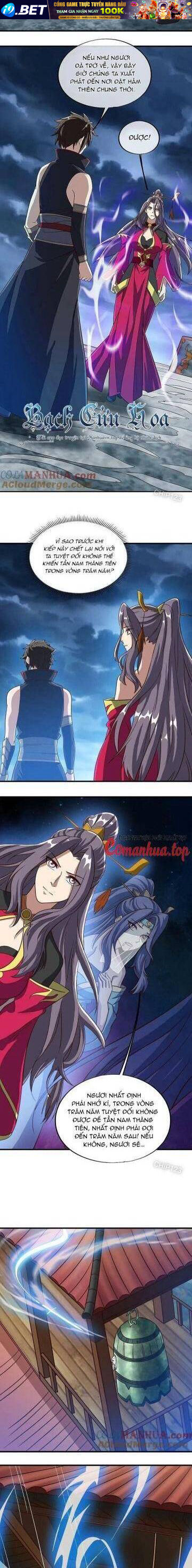 Chiến Hồn Tuyệt Thế Chap 581 - Next Chap 580