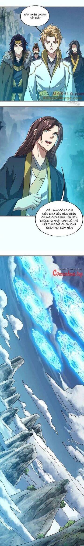 Chiến Hồn Tuyệt Thế Chap 581 - Next Chap 580