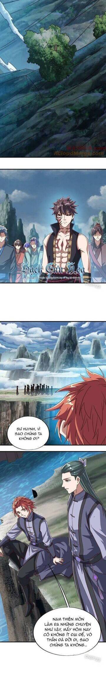Chiến Hồn Tuyệt Thế Chap 581 - Next Chap 580