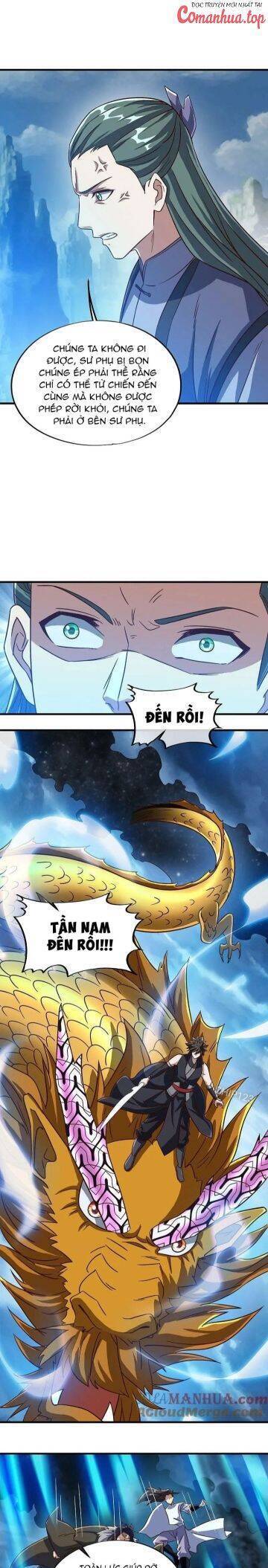 Chiến Hồn Tuyệt Thế Chap 581 - Next Chap 580