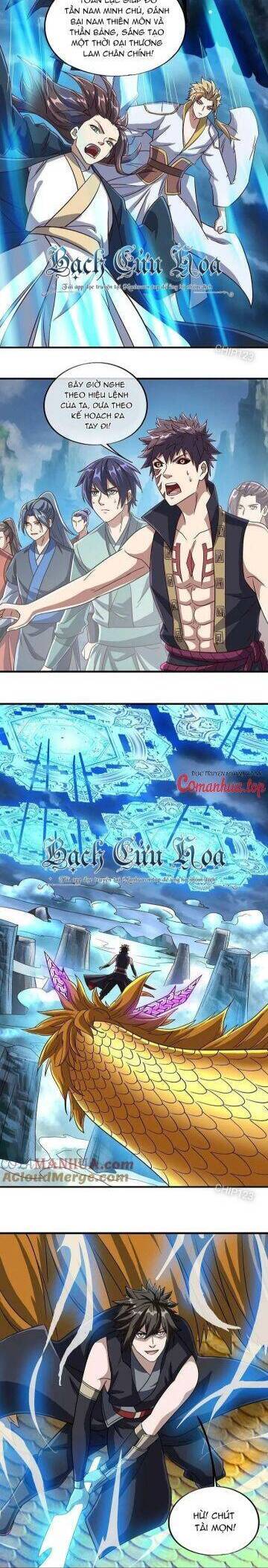 Chiến Hồn Tuyệt Thế Chap 581 - Next Chap 580