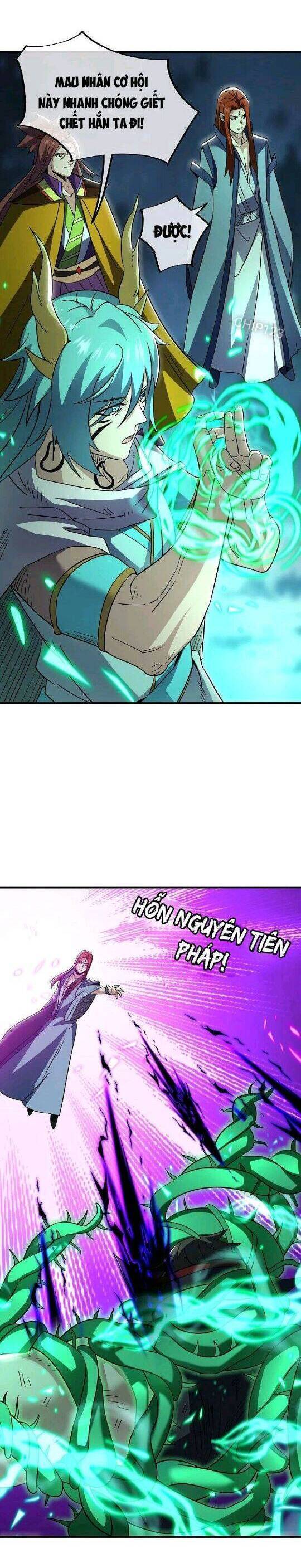 Chiến Hồn Tuyệt Thế Chap 582 - Next Chap 581