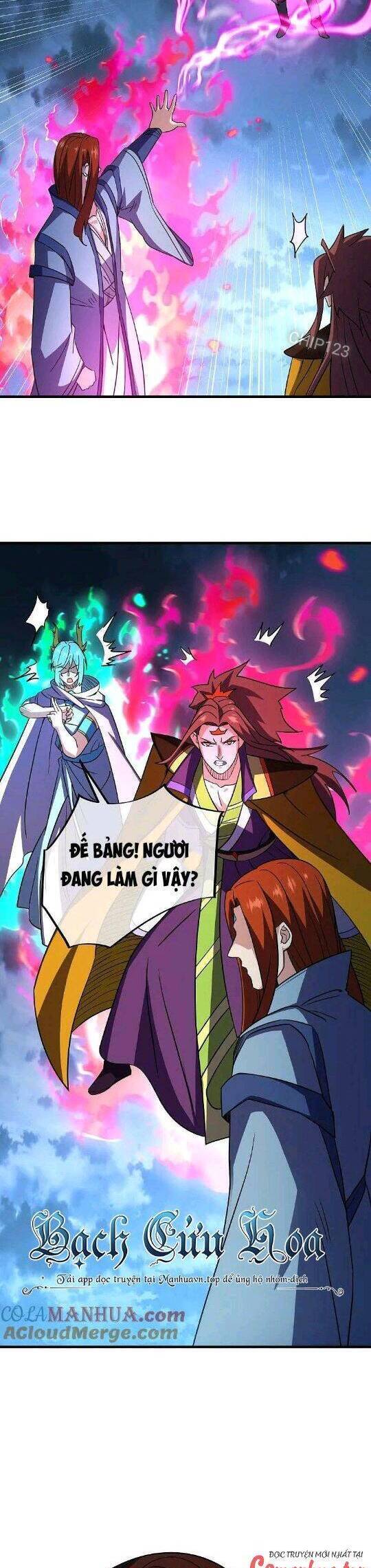 Chiến Hồn Tuyệt Thế Chap 582 - Next Chap 581