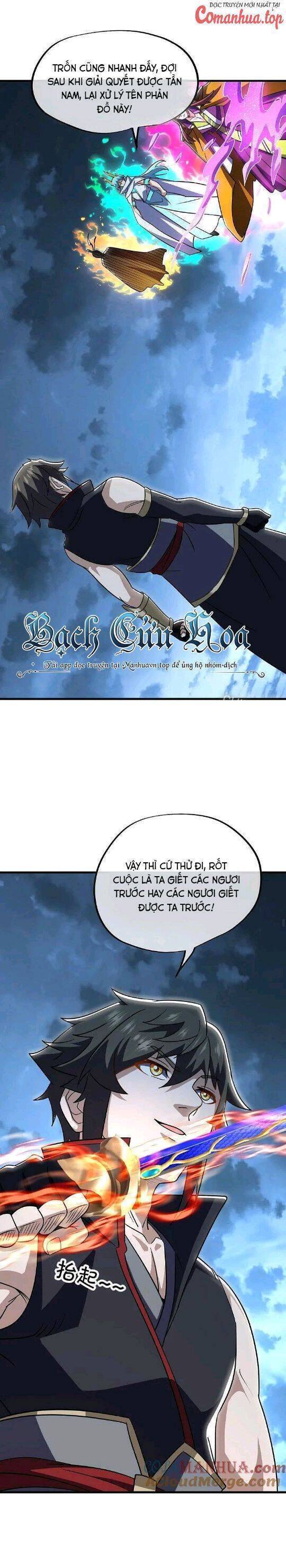 Chiến Hồn Tuyệt Thế Chap 582 - Next Chap 581