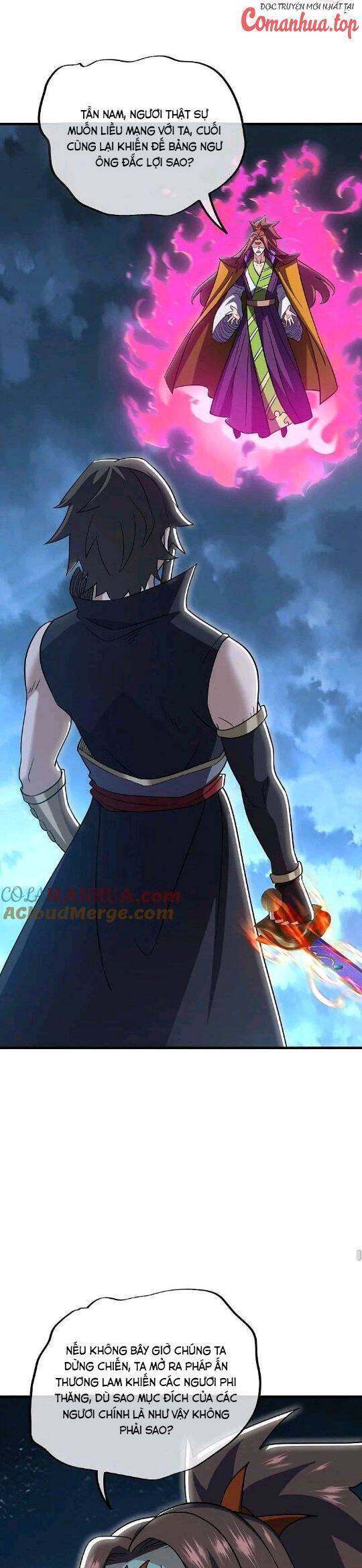 Chiến Hồn Tuyệt Thế Chap 582 - Next Chap 581