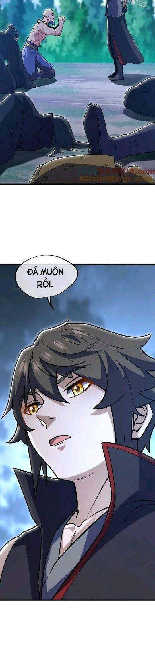 Chiến Hồn Tuyệt Thế Chap 582 - Next Chap 581