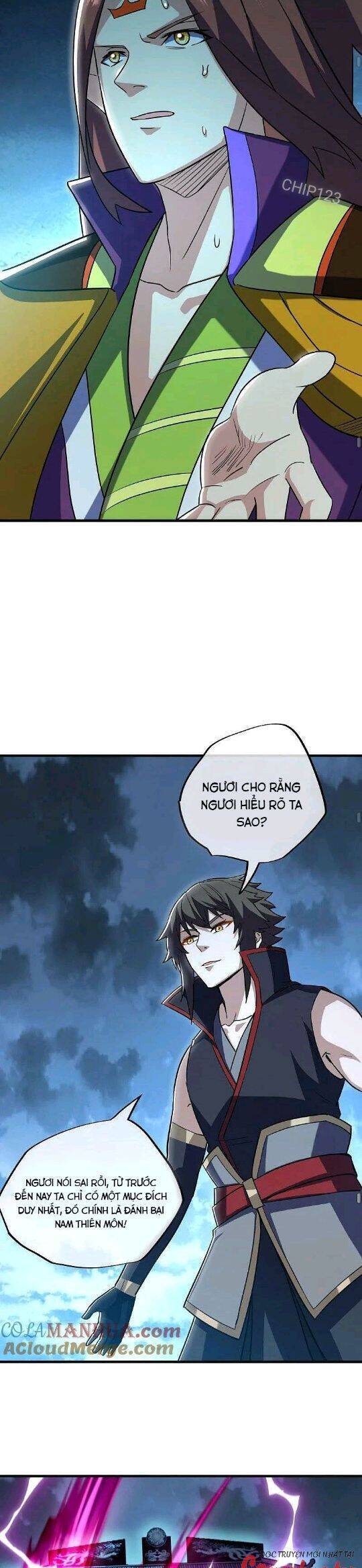 Chiến Hồn Tuyệt Thế Chap 582 - Next Chap 581