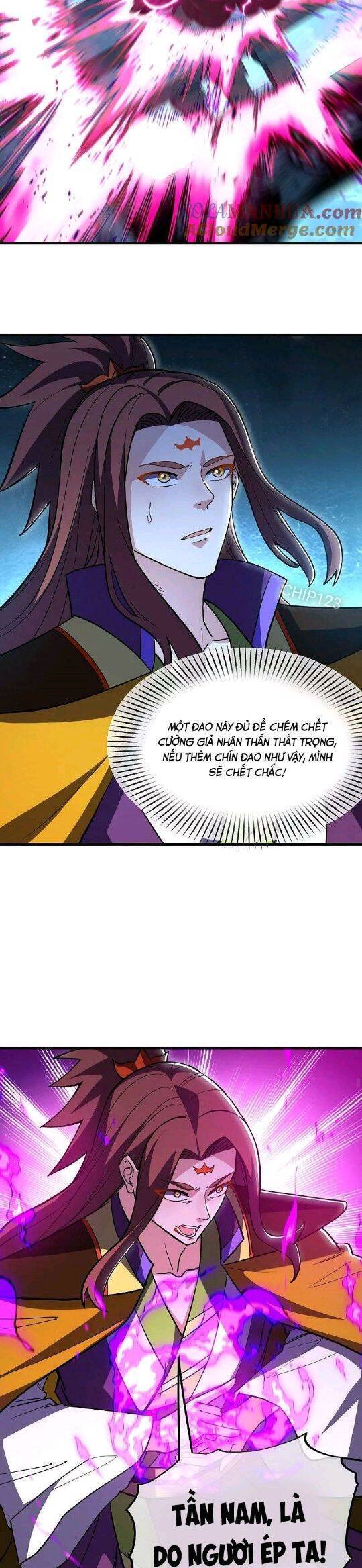 Chiến Hồn Tuyệt Thế Chap 582 - Next Chap 581