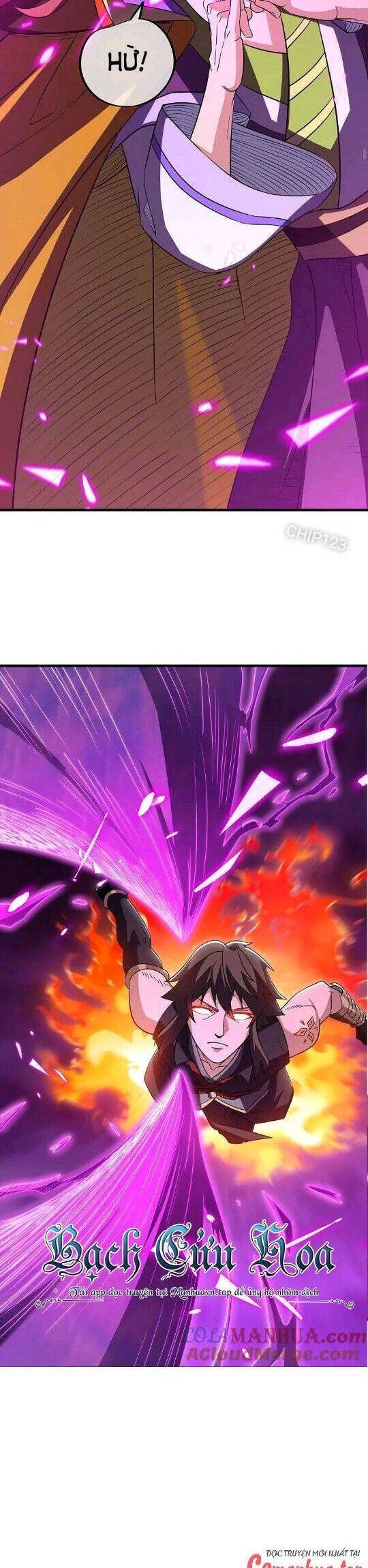 Chiến Hồn Tuyệt Thế Chap 582 - Next Chap 581