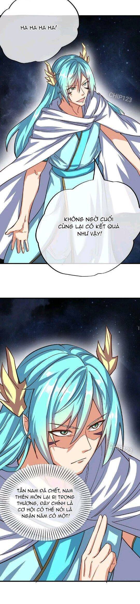 Chiến Hồn Tuyệt Thế Chap 583 - Next Chap 582