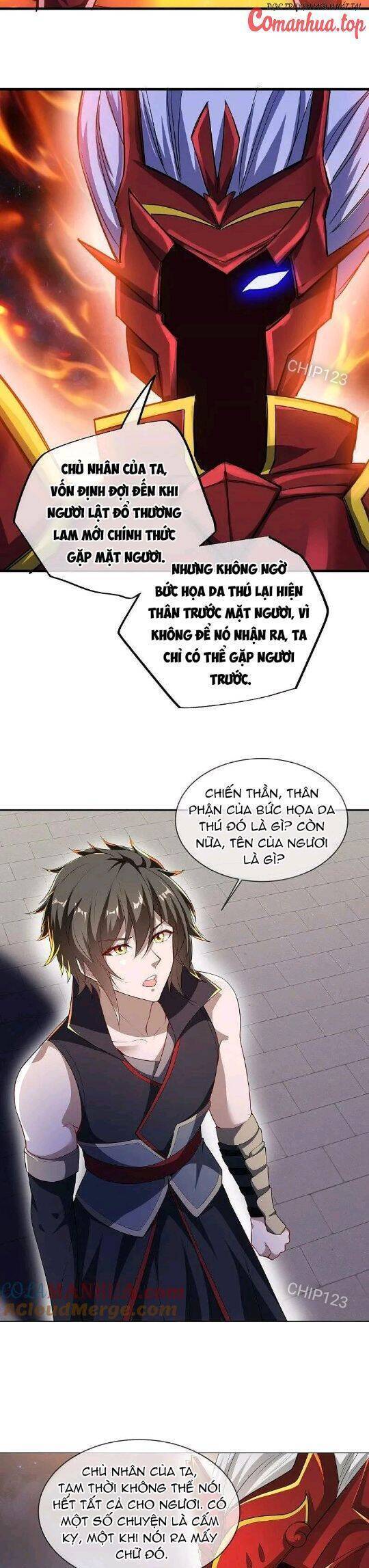 Chiến Hồn Tuyệt Thế Chap 583 - Next Chap 582