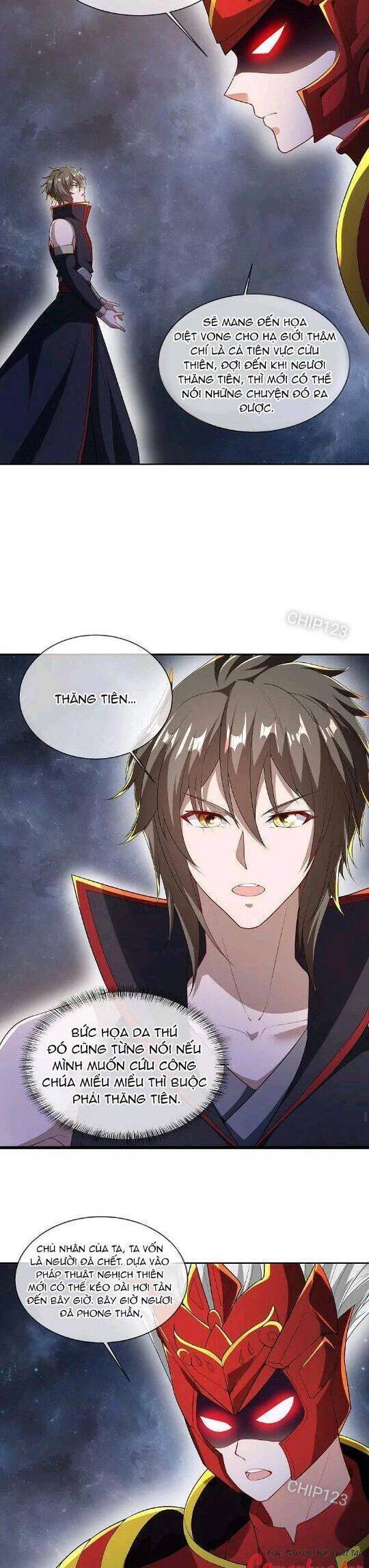 Chiến Hồn Tuyệt Thế Chap 583 - Next Chap 582