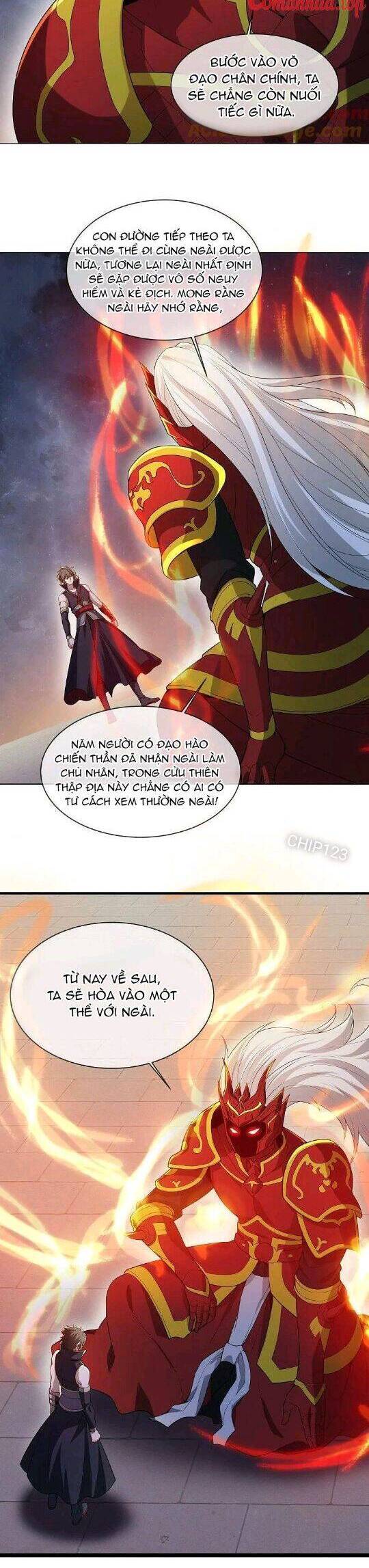 Chiến Hồn Tuyệt Thế Chap 583 - Next Chap 582