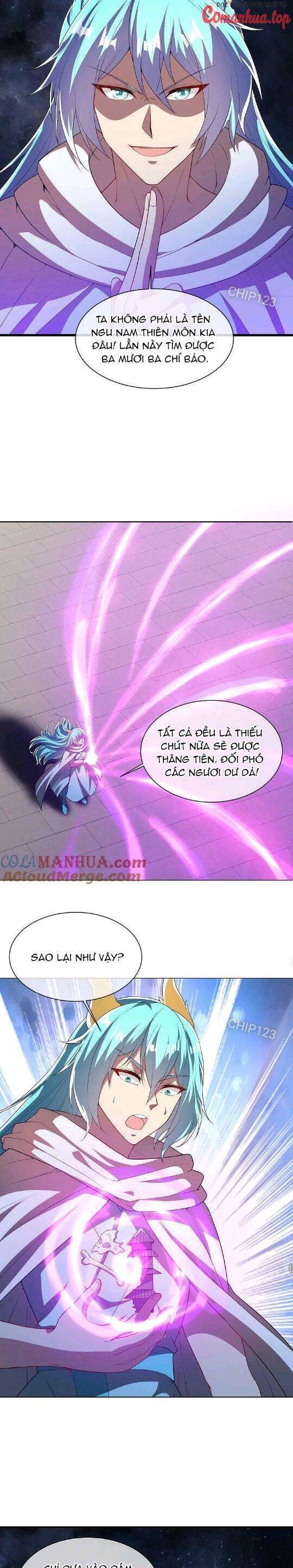 Chiến Hồn Tuyệt Thế Chap 583 - Next Chap 582