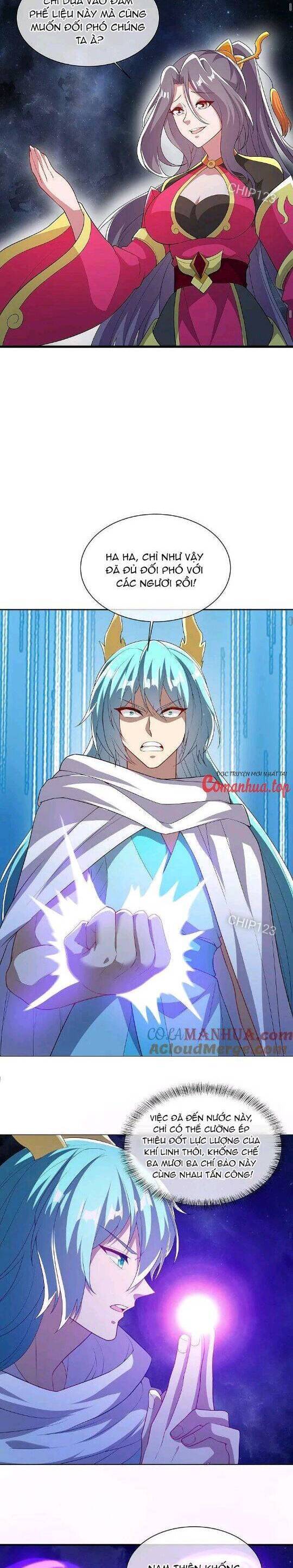 Chiến Hồn Tuyệt Thế Chap 583 - Next Chap 582