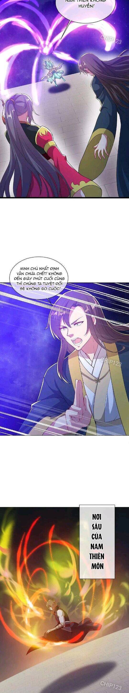 Chiến Hồn Tuyệt Thế Chap 583 - Next Chap 582