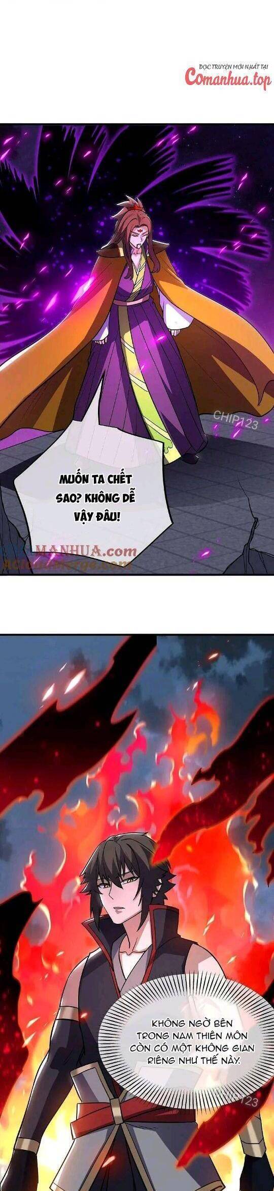 Chiến Hồn Tuyệt Thế Chap 583 - Next Chap 582