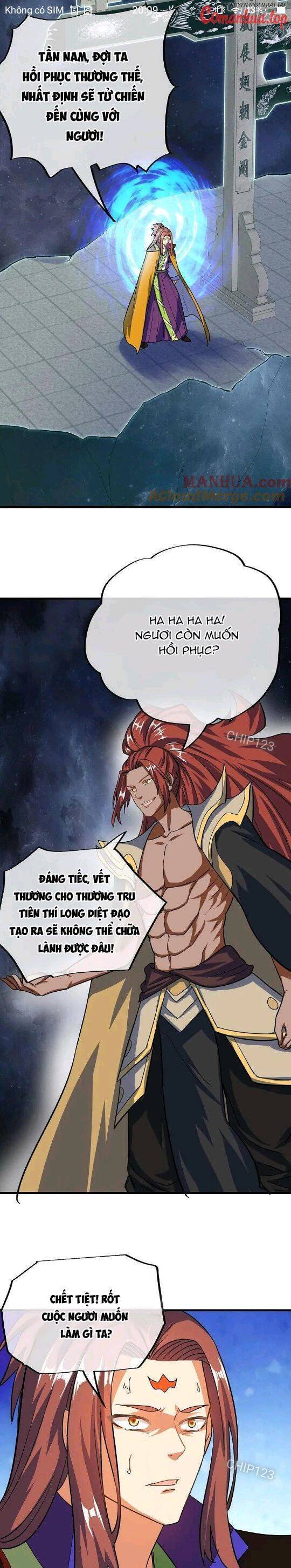 Chiến Hồn Tuyệt Thế Chap 583 - Next Chap 582