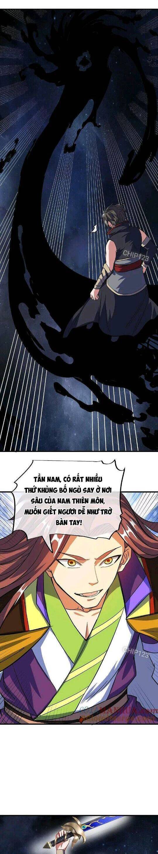 Chiến Hồn Tuyệt Thế Chap 583 - Next Chap 582