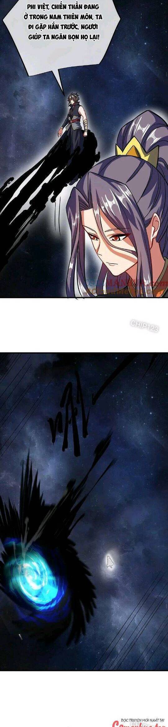 Chiến Hồn Tuyệt Thế Chap 583 - Next Chap 582
