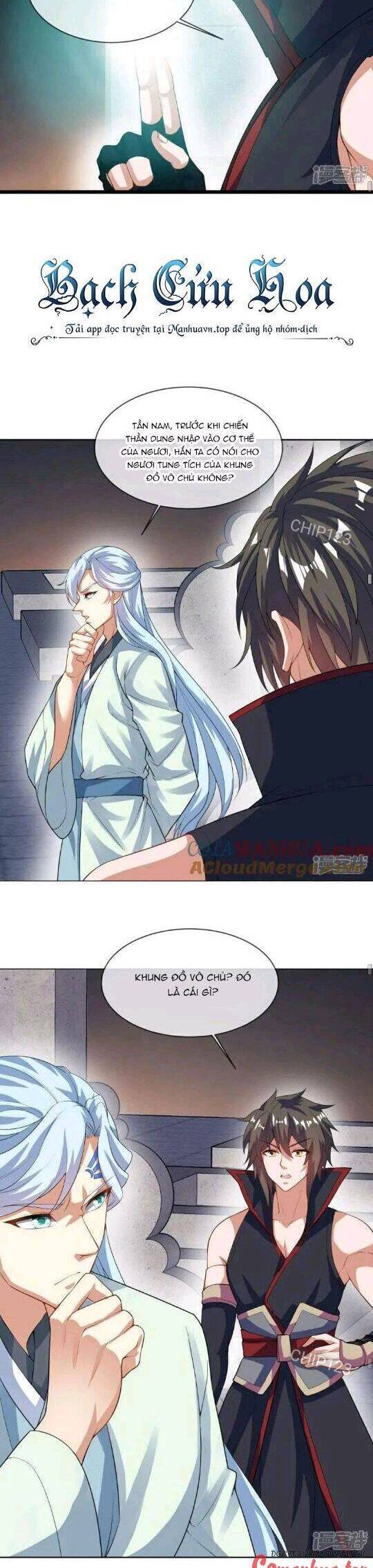 Chiến Hồn Tuyệt Thế Chap 584 - Next Chap 583