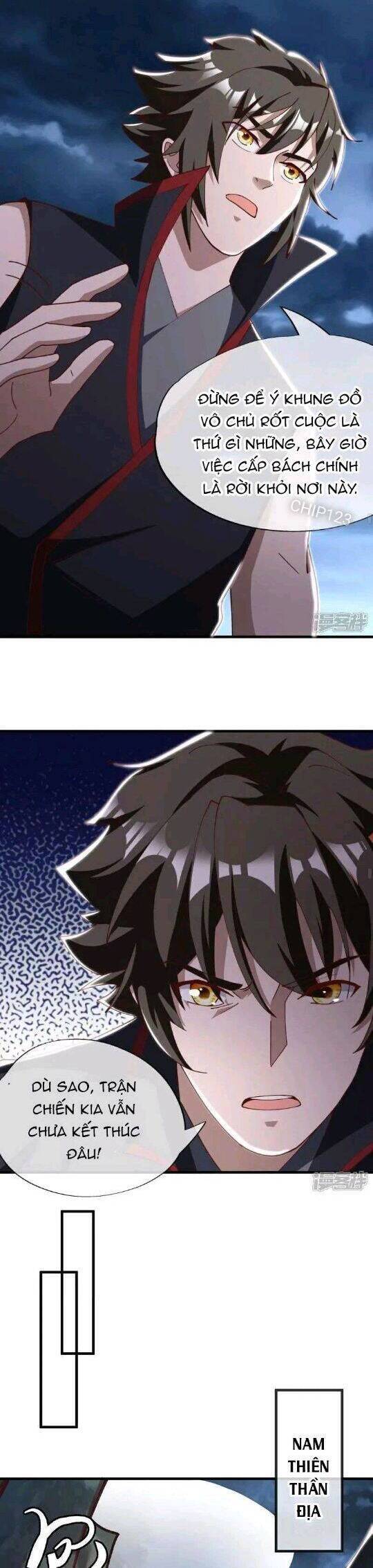Chiến Hồn Tuyệt Thế Chap 584 - Next Chap 583