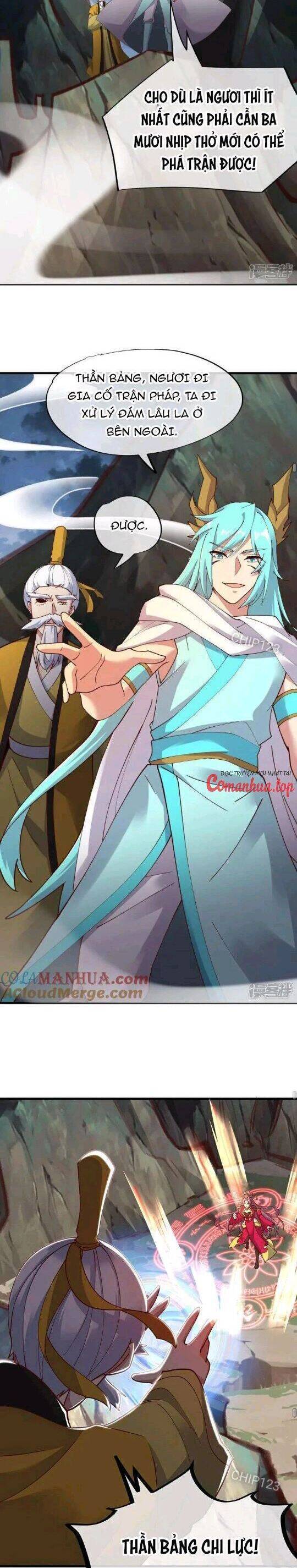 Chiến Hồn Tuyệt Thế Chap 584 - Next Chap 583