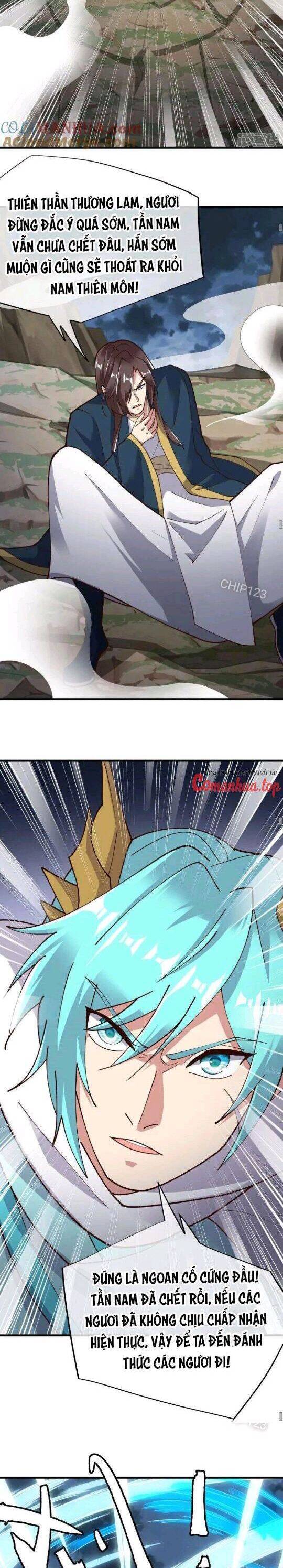 Chiến Hồn Tuyệt Thế Chap 584 - Next Chap 583