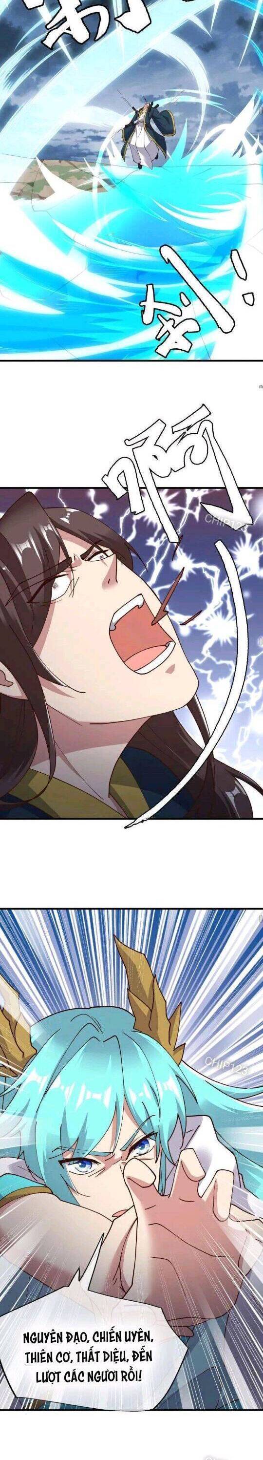 Chiến Hồn Tuyệt Thế Chap 584 - Next Chap 583