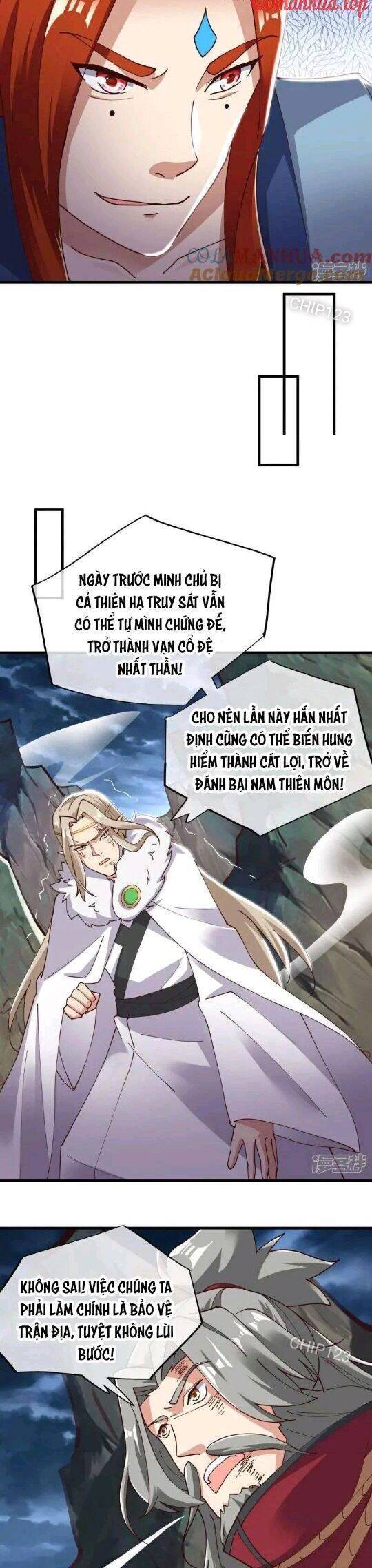 Chiến Hồn Tuyệt Thế Chap 584 - Next Chap 583