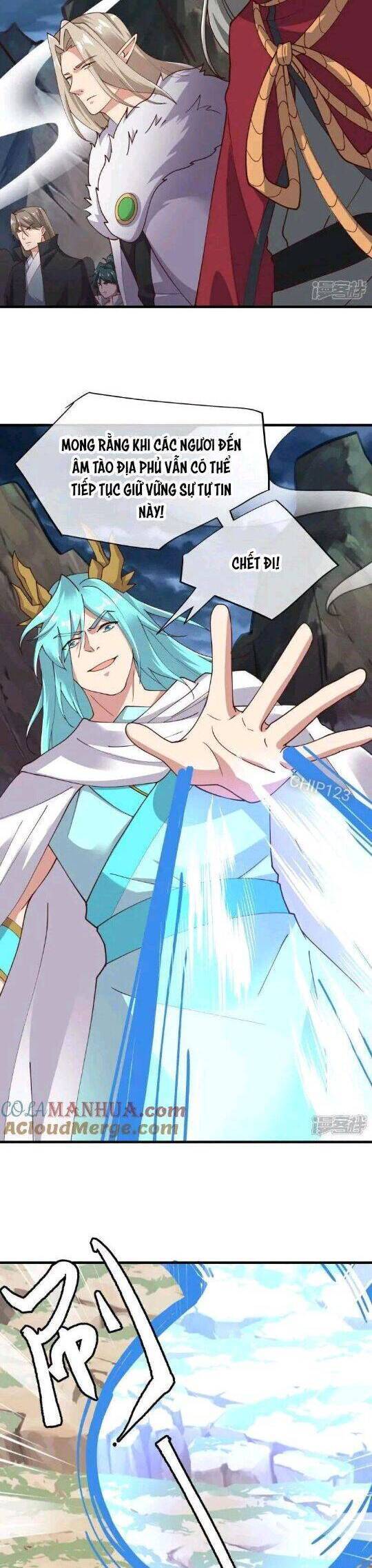 Chiến Hồn Tuyệt Thế Chap 584 - Next Chap 583