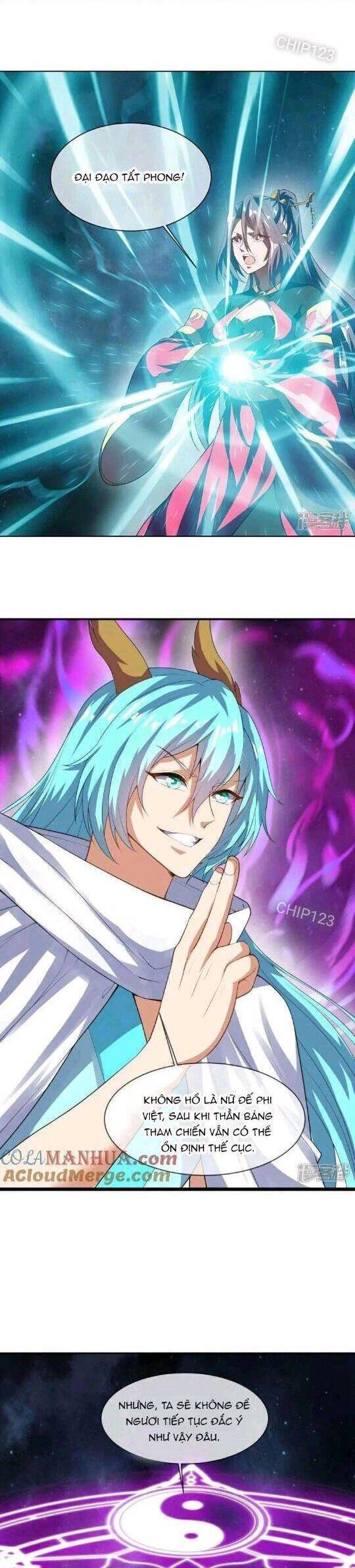 Chiến Hồn Tuyệt Thế Chap 584 - Next Chap 583