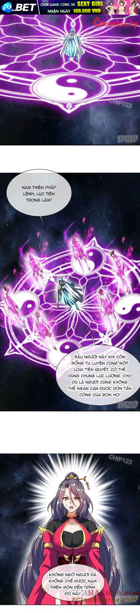 Chiến Hồn Tuyệt Thế Chap 584 - Next Chap 583