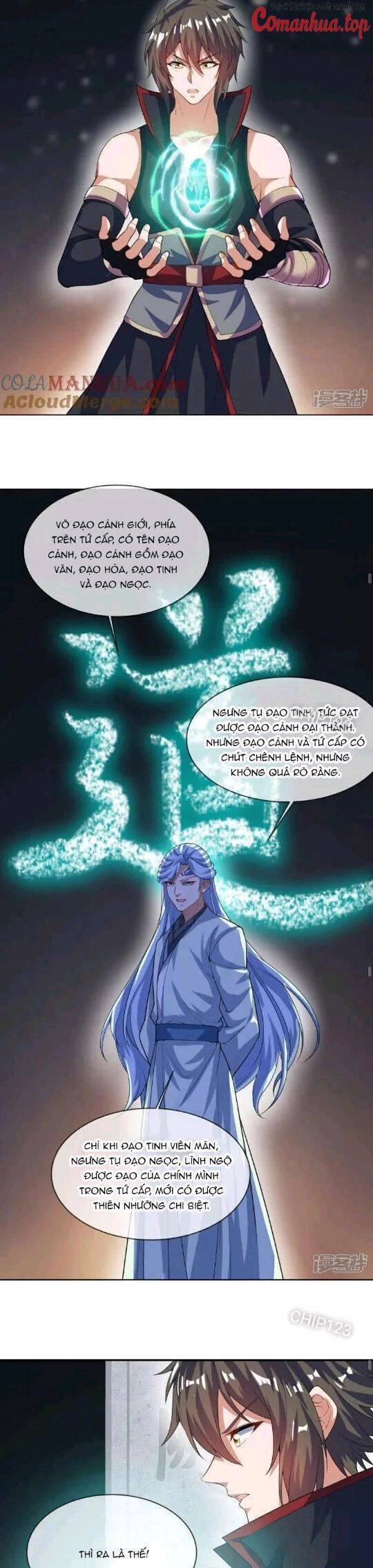 Chiến Hồn Tuyệt Thế Chap 584 - Next Chap 583