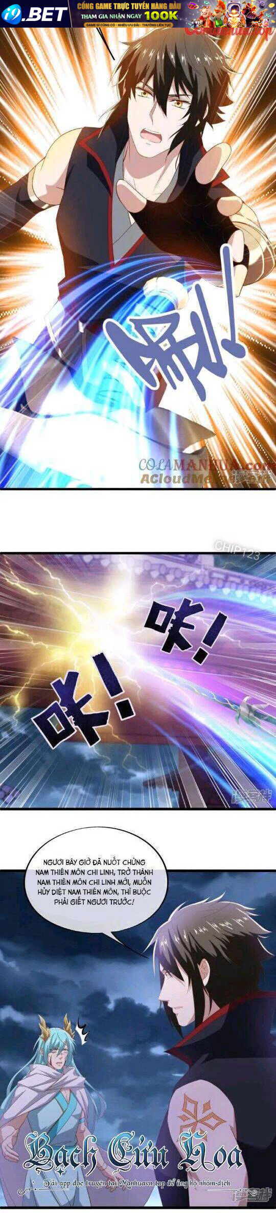 Chiến Hồn Tuyệt Thế Chap 585 - Next Chap 584