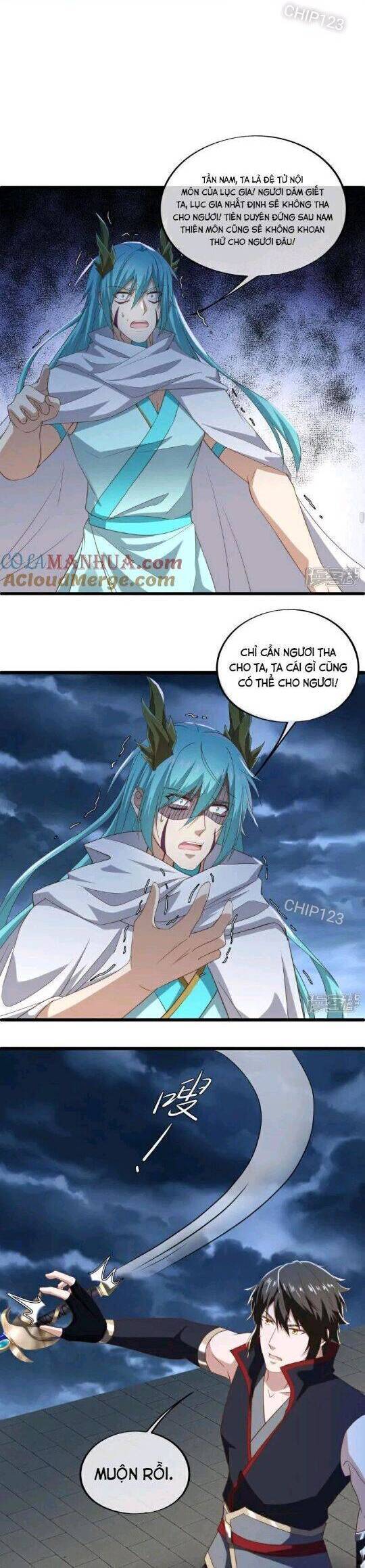 Chiến Hồn Tuyệt Thế Chap 585 - Next Chap 584