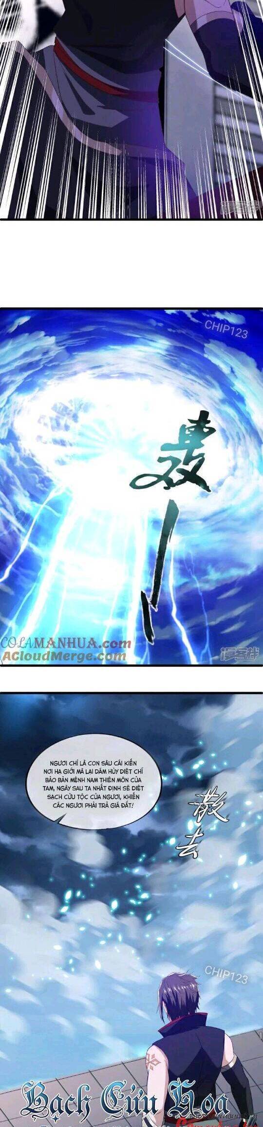Chiến Hồn Tuyệt Thế Chap 585 - Next Chap 584