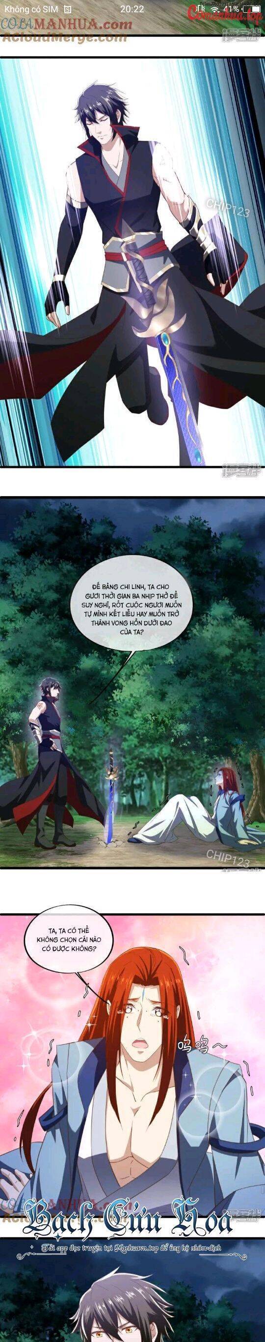 Chiến Hồn Tuyệt Thế Chap 585 - Next Chap 584