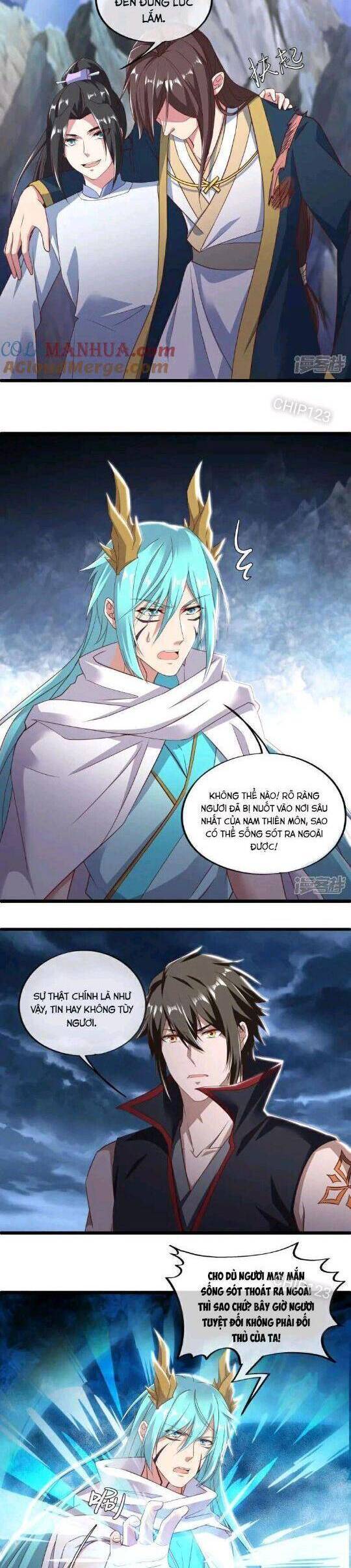 Chiến Hồn Tuyệt Thế Chap 585 - Next Chap 584