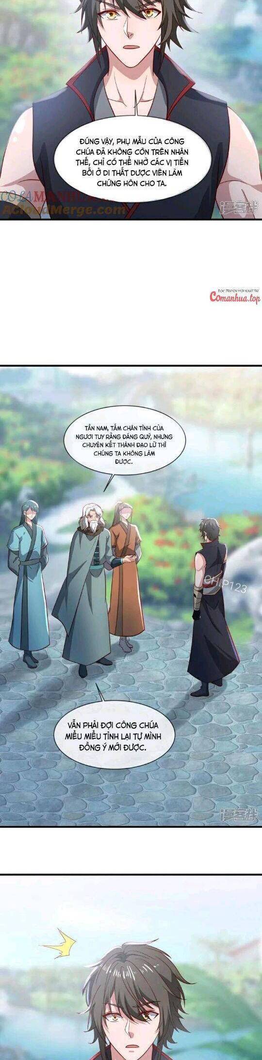 Chiến Hồn Tuyệt Thế Chap 585 - Next Chap 584